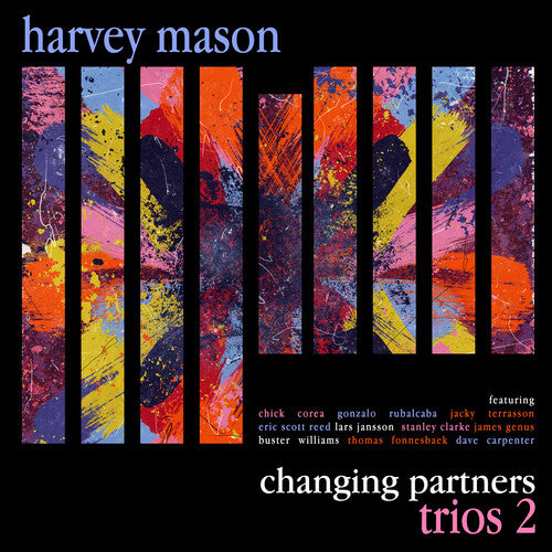 Harvey Mason - Changing Partners LP