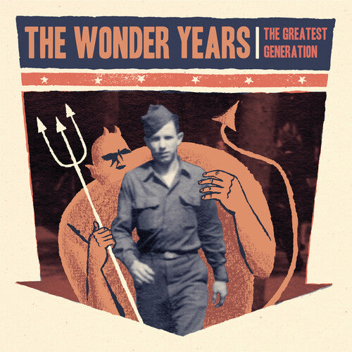 The Wonder Years: Greatest Generation 2LP (Olive Green Colored Vinyl, Reissue)