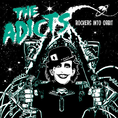 The Adicts - Rockers Into Orbit 2LP