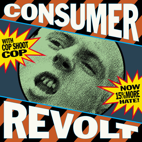 Cop Shoot Cop - Consumer Revolt LP (RSD Exclusive, Blue Colored Vinyl)