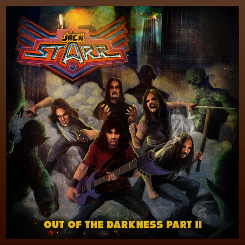 Jack Starr - Out Of The Darkness Part II CD