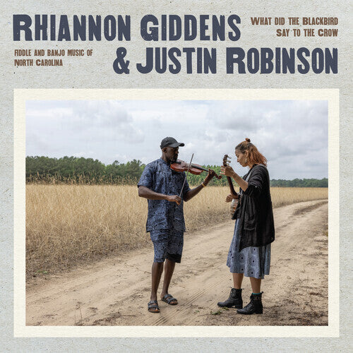 Rhiannon Giddens - What Did The Blackbird Say To The Crow LP