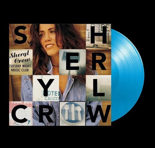 Sheryl Crow - Tuesday Night Music Club - Limited Blue Vinyl LP (Holland - Import, Limited Edition, Blue, Colored Vinyl)