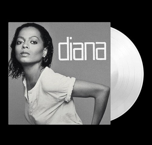 Diana Ross - Diana - Limited Ultra Clear Vinyl LP (Holland - Import, Limited Edition, Clear Vinyl)