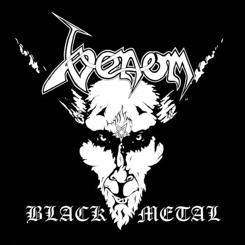 Venom - Black Metal CD