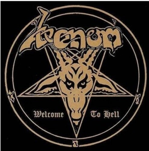 Venom - Welcome To Hell CD