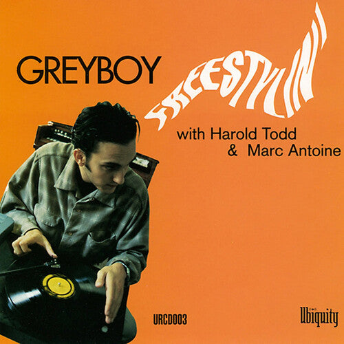 Greyboy - Freestylin' LP (RSD Exclusive, Orange & Grey Splatter Vinyl)