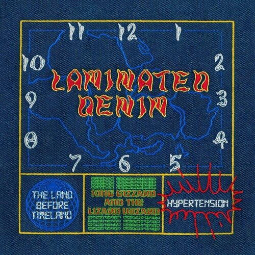 King Gizzard and the Lizard Wizard - Laminated Denim LP (Lucky Rainbow Edition)