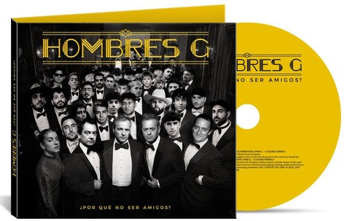 Hombres G - Por Que No Ser Amigos? CD (Spain)