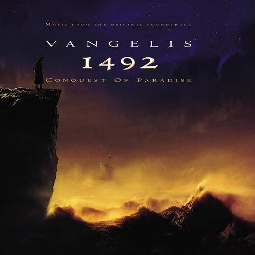 Vangelis - 1492: Conquest Of Paradise (Original Soundtrack) - Limited 2LP (Holland - Import, Limited Edition)