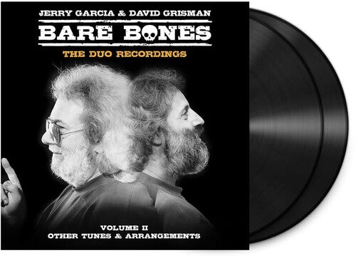 Jerry Garcia & David Grisman - Bare Bones: Volume II - Other Tunes & Arrangements 2LP