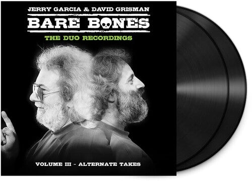 Jerry Garcia & David Grisman - Bare Bones: Volume III - Alternate Takes 2LP