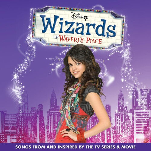 Various Artists - Wizards Of Waverly Place (Songs From and Inspired by the TV Series & Movie) LP (Colored Vinyl, Purple, White)