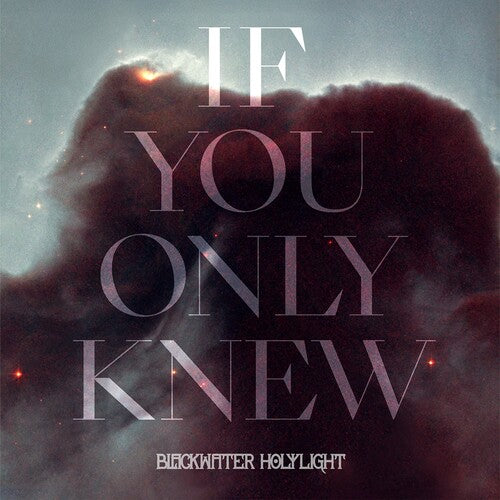 Blackwater Holylight - If You Only Knew - Black/White LP (Colored Vinyl, White, Black)