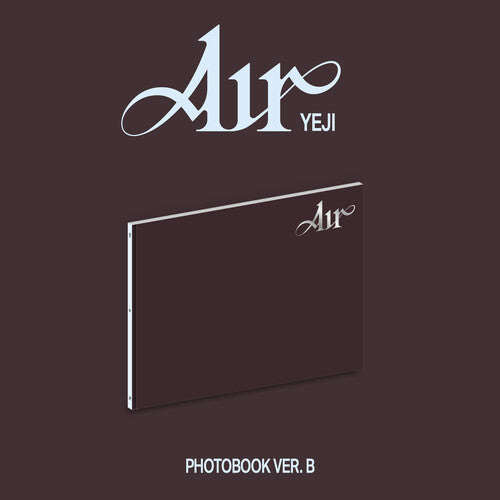 Yeji (Itzy) - Air (Photobook B Ver) CD (Photo Book, Poster, Postcard, Sticker)
