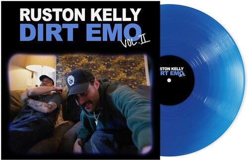 Ruston Kelly - Dirt Emo 2 LP (Extended Play, Clear Vinyl, Blue)