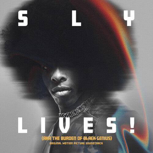 Sly & The Family Stone - SLY LIVES! (AKA The Burden of Black Genius) 2LP (Original Soundtrack)