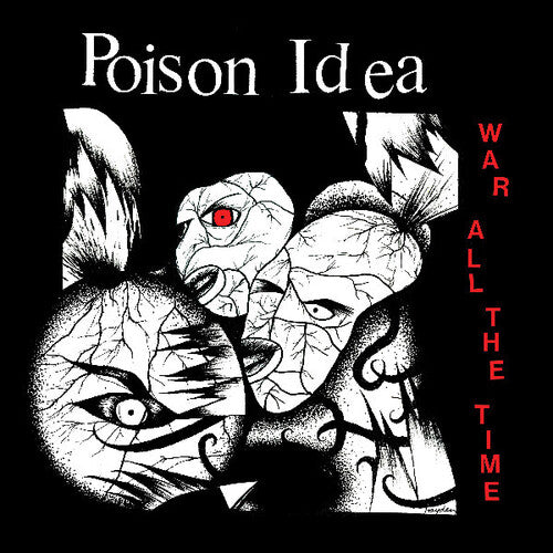 Poison Idea - War All The Time LP (Blue Colored Vinyl)