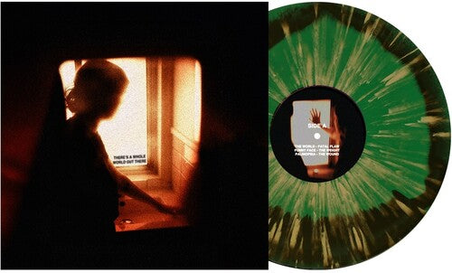 Arm's Length - There's A Whole World Out There (Evergreen Black & Gold Splatter) LP (Colored Vinyl, Black, Gold, Splatter)