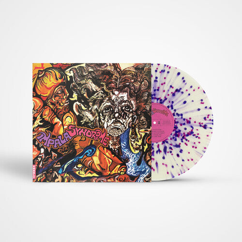 Impala Syndrome - Impala Syndrome - Splatter Purple / Trans-Violet LP (Colored Vinyl, Purple, Violet, Splatter)