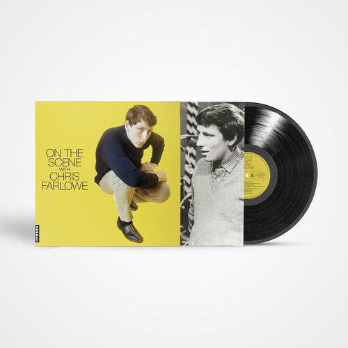 Chris Farlowe - On The Scene with Chris Farlowe LP