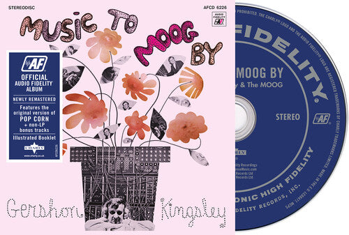 Gershon Kingsley - Music To Moog By CD