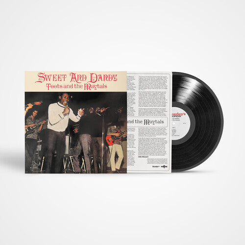 Toots & The Maytals - Sweet And Dandy LP