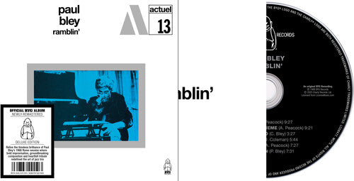 Paul Bley - Ramblin' CD