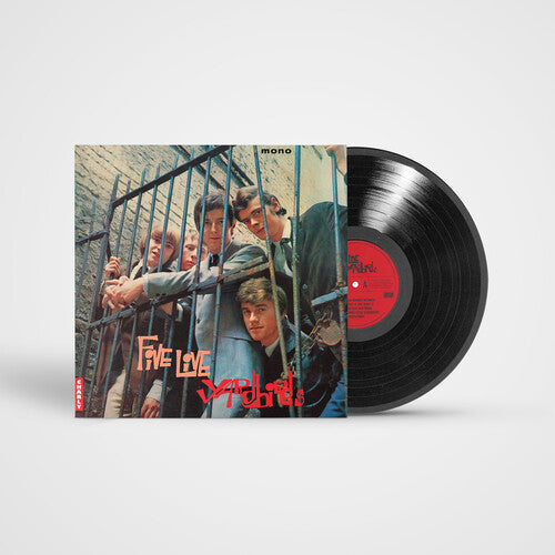 The Yardbirds - Five Live Yardbirds LP