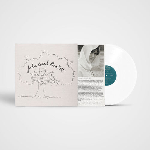 John Bartlett - Driftin' - White LP (Colored Vinyl, White)