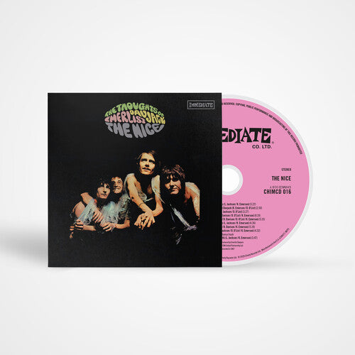 The Nice - The Thoughts Of Emerlist Davjack - Expanded Edition CD (Expanded Version)