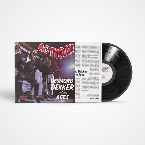 Desmond Dekker & the Aces - Action! LP