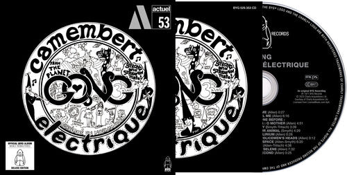 Gong - Camembert Electrique CD