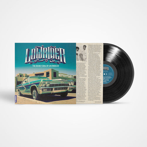 Various Artists - Lowrider - Secret Soul Of Los Angeles LP