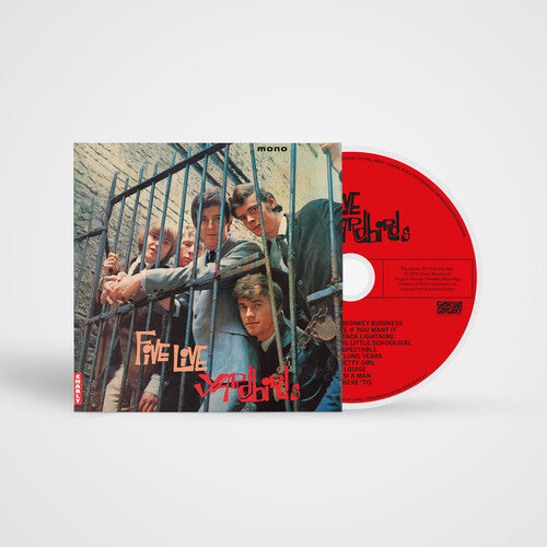 The Yardbirds - Five Live Yardbirds CD