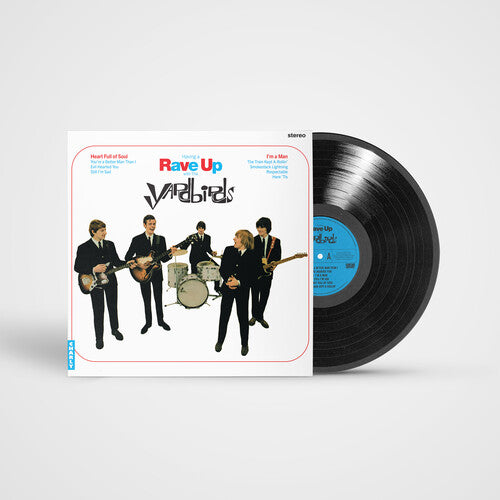The Yardbirds - Having A Rave Up With The Yardbirds LP