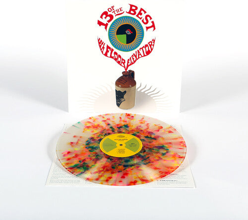 13th Floor Elevators - 13 Of The Best Of The 13th Floor Elevators LP (Yellow & Green Splatter Colored Vinyl)