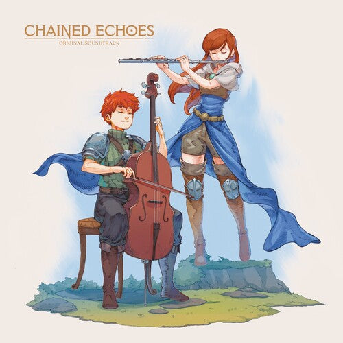 Eddie Marianukroh - Chained Echoes (Original Soundtrack) 3LP (Colored Vinyl)