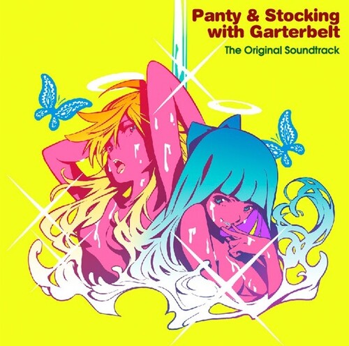 TCY Force - Panty & Stocking With Garterbel Analog Edition (Original Soundtrack) 2LP (Colored Vinyl, Limited Edition, Gatefold Lp Jacket)