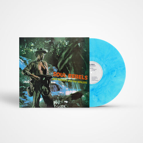 Bob Marley & the Wailers - Soul Rebels - Smoky Blue LP (Colored Vinyl, Blue)