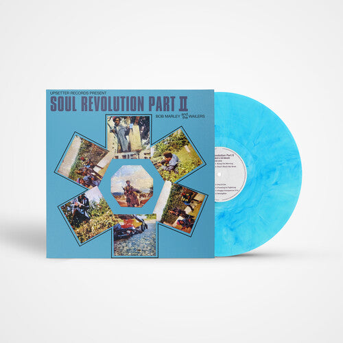 Bob Marley & the Wailers - Soul Revolution II - Smoky Blue LP (Colored Vinyl, Blue)