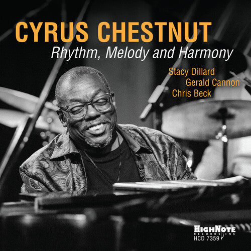 Cyrus Chestnut - Rhythm, Melody and Harmony CD