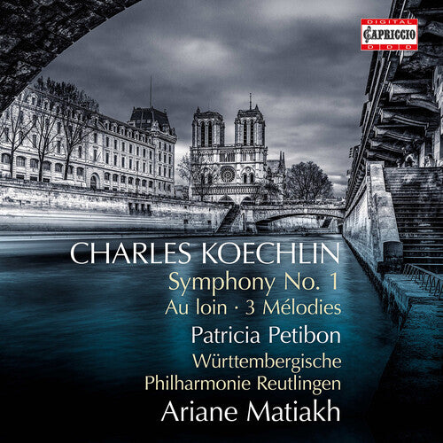 Patricia Petibon - Charles Koechlin: Symphony No. 1 CD