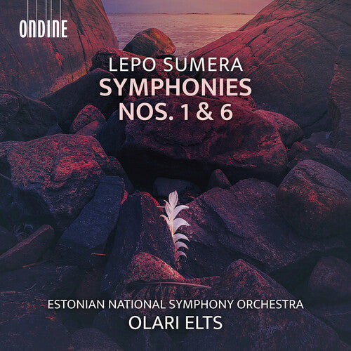 Estonian National Symphony Orchestra - Lepo Sumera: Symphonies Nos. 1 & 6 CD