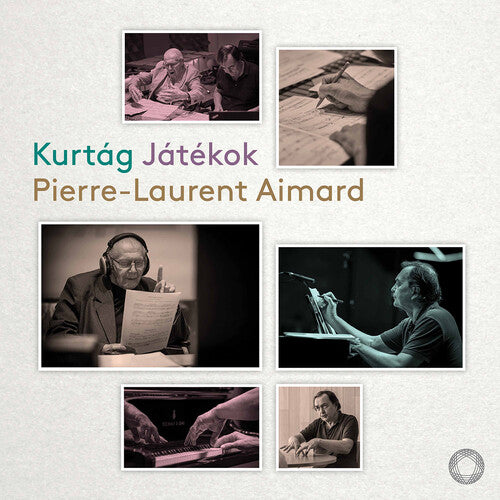 Pierre-Laurent Aimard - Kurtag: Jatekok 2CD