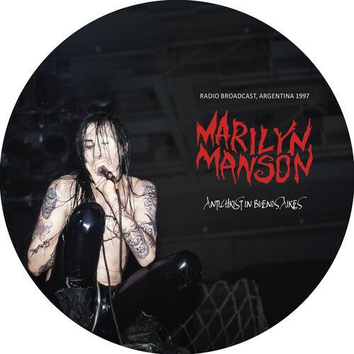 Marilyn Manson - Antichrist In Buenos Aires LP (Limited Edition, Picture Disc Vinyl)