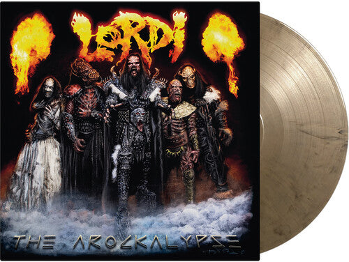 Lordi - Arockalypse LP (Colored Vinyl, Gold, Black, 180 Gram Vinyl)