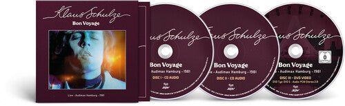 Klaus Schulze - Bon Voyage - Live Audimax Hamburg 1981 3CD (Bonus Dvd)