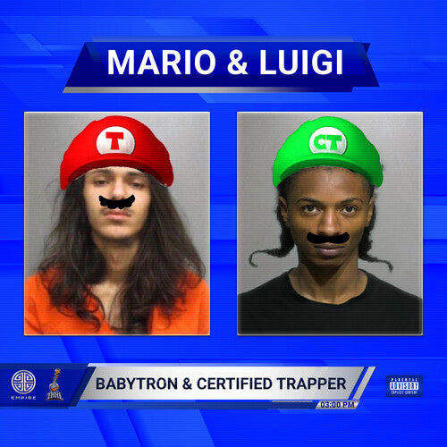 Babytron & Certified Trapper - Mario & Luigi LP (Explicit Lyrics, Picture Disc Vinyl)