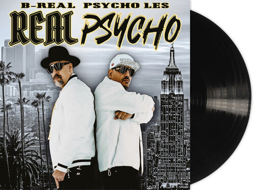 B-Real & Psycho Les - Real Psycho LP